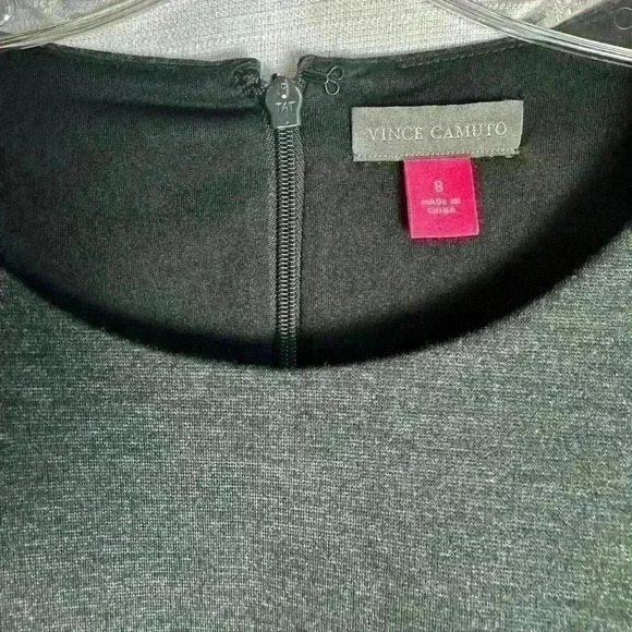 Vince Camuto dress, women’s size 8, dark gray/black NWT - Picture 4 of 9